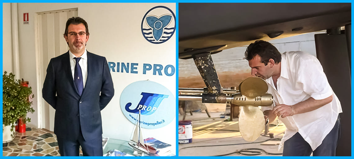 Il team Marine Propeller